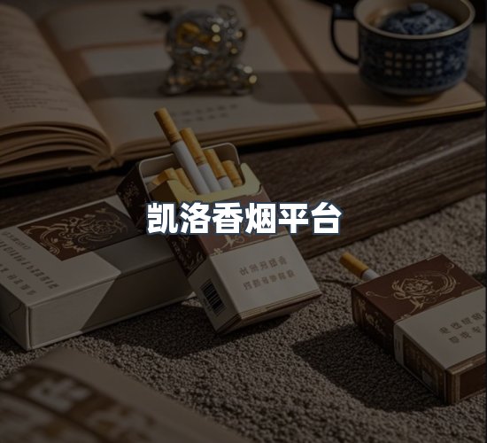 关于凯洛香烟平台